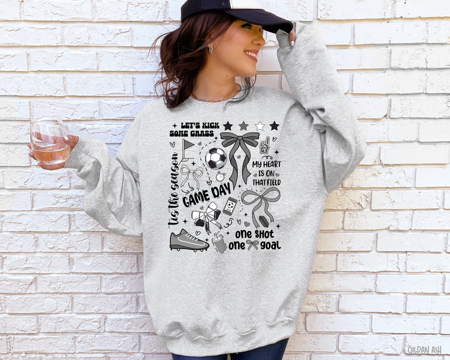 Soccer Retro: Game Day - Sweatshirt
