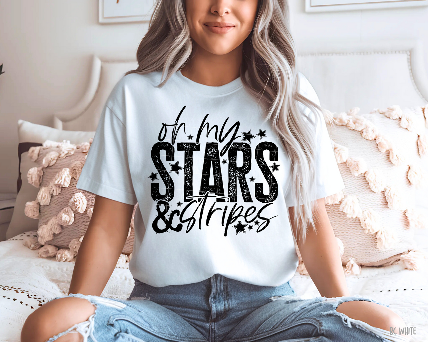 Oh My Stars & Stripes - Tee
