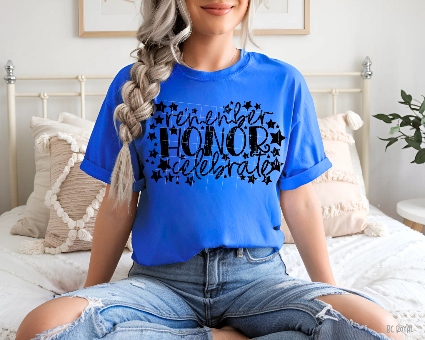 Remember Honor Celebrate - Tee