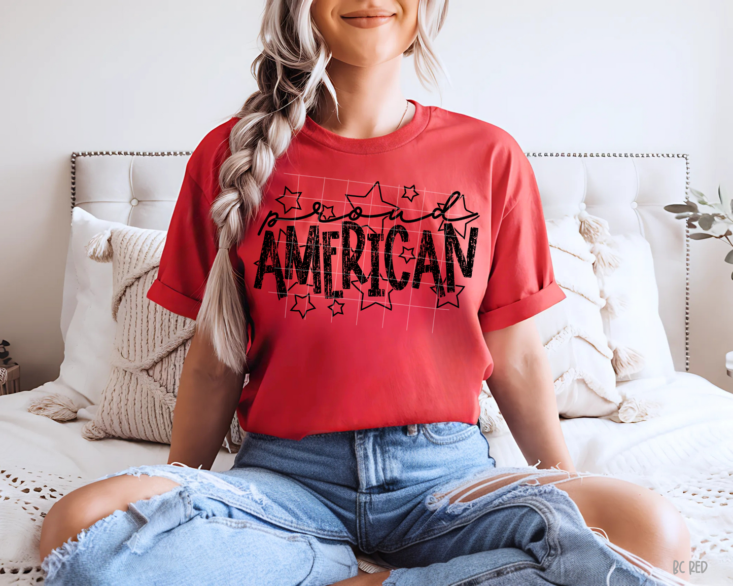 Proud American - Tee
