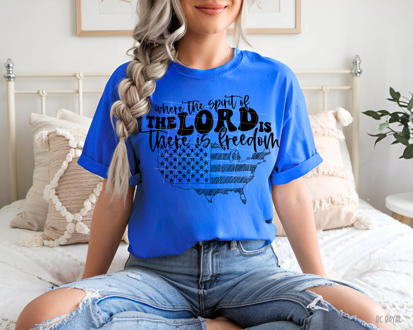 Where There Is Lord, There Is Spirit - Tee