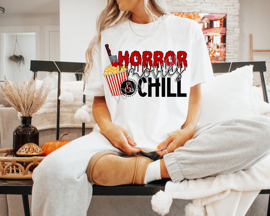 Horror Movies & Chill - Tee