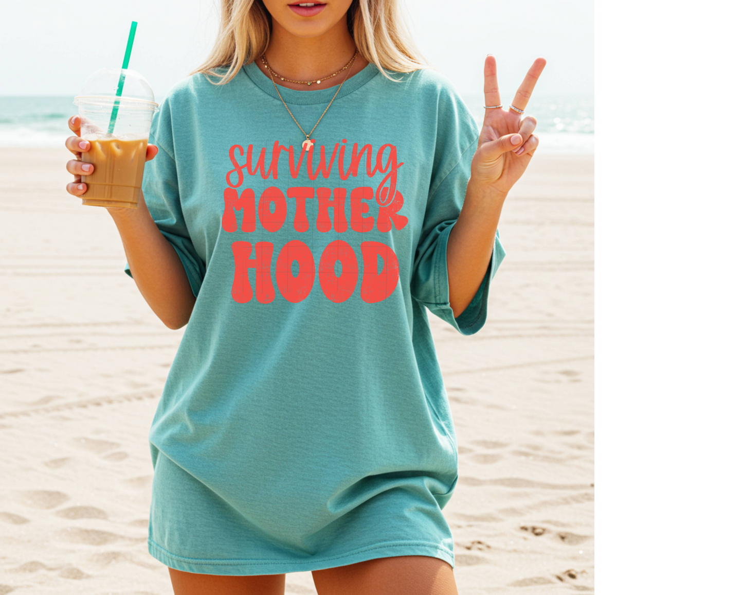 Surviving Motherhood - Tee