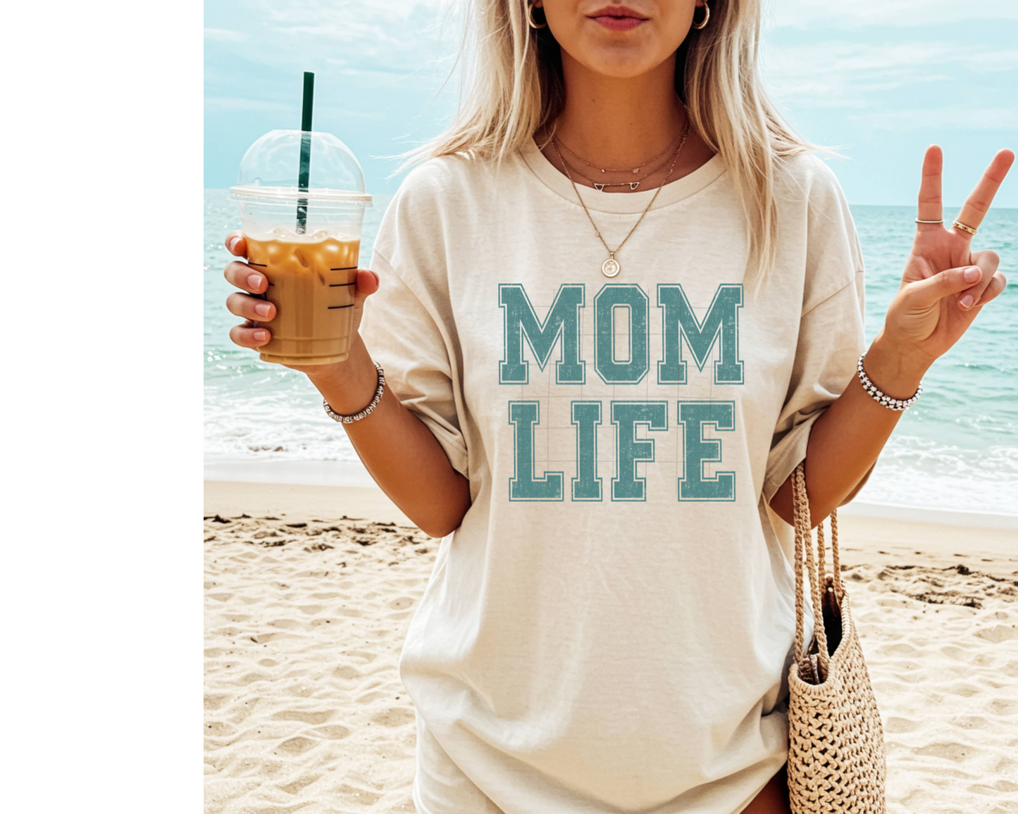 Mom Life - Tee