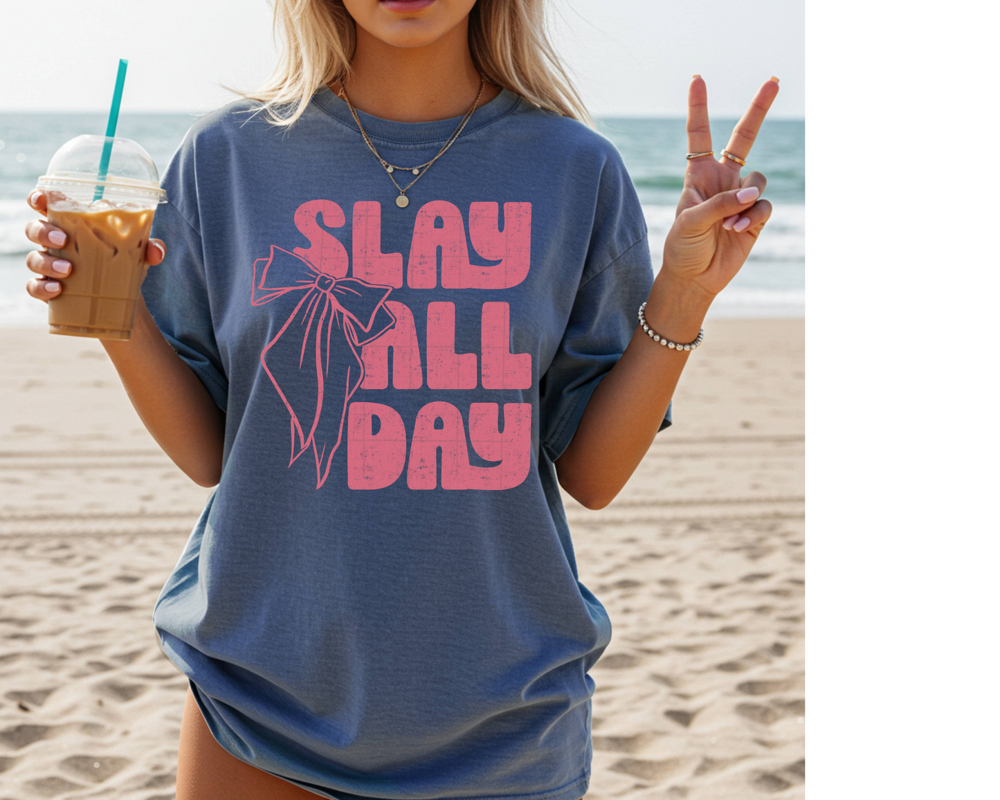 Slay All Day - Tee