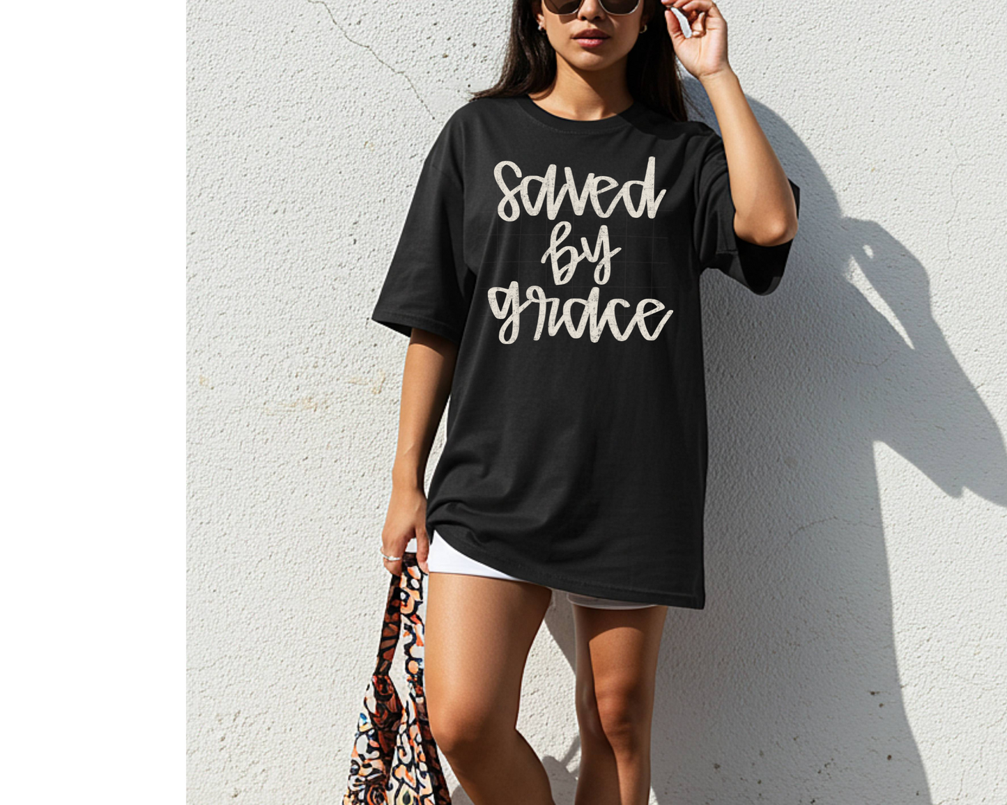 Saved By Grace - Tee