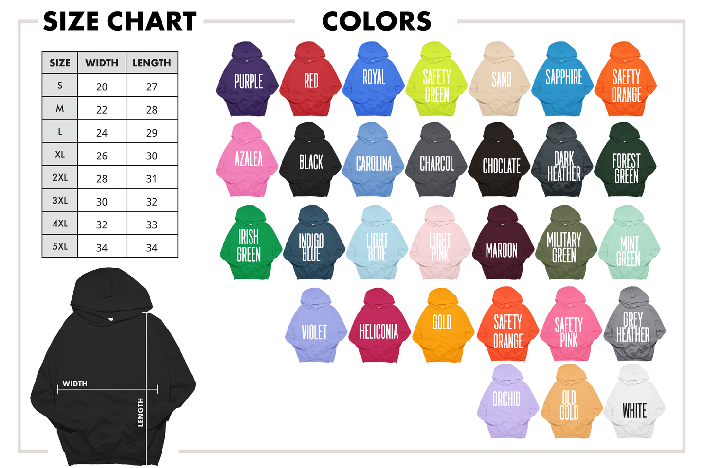 Football Floral - Hoodie