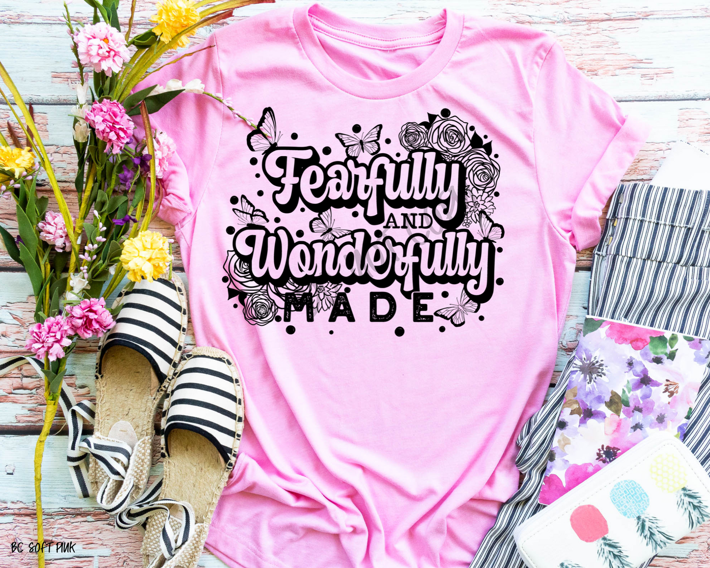 Fearfully & Wonderfully Made - Tee