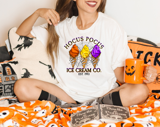 HP Ice Cream Co - Tee