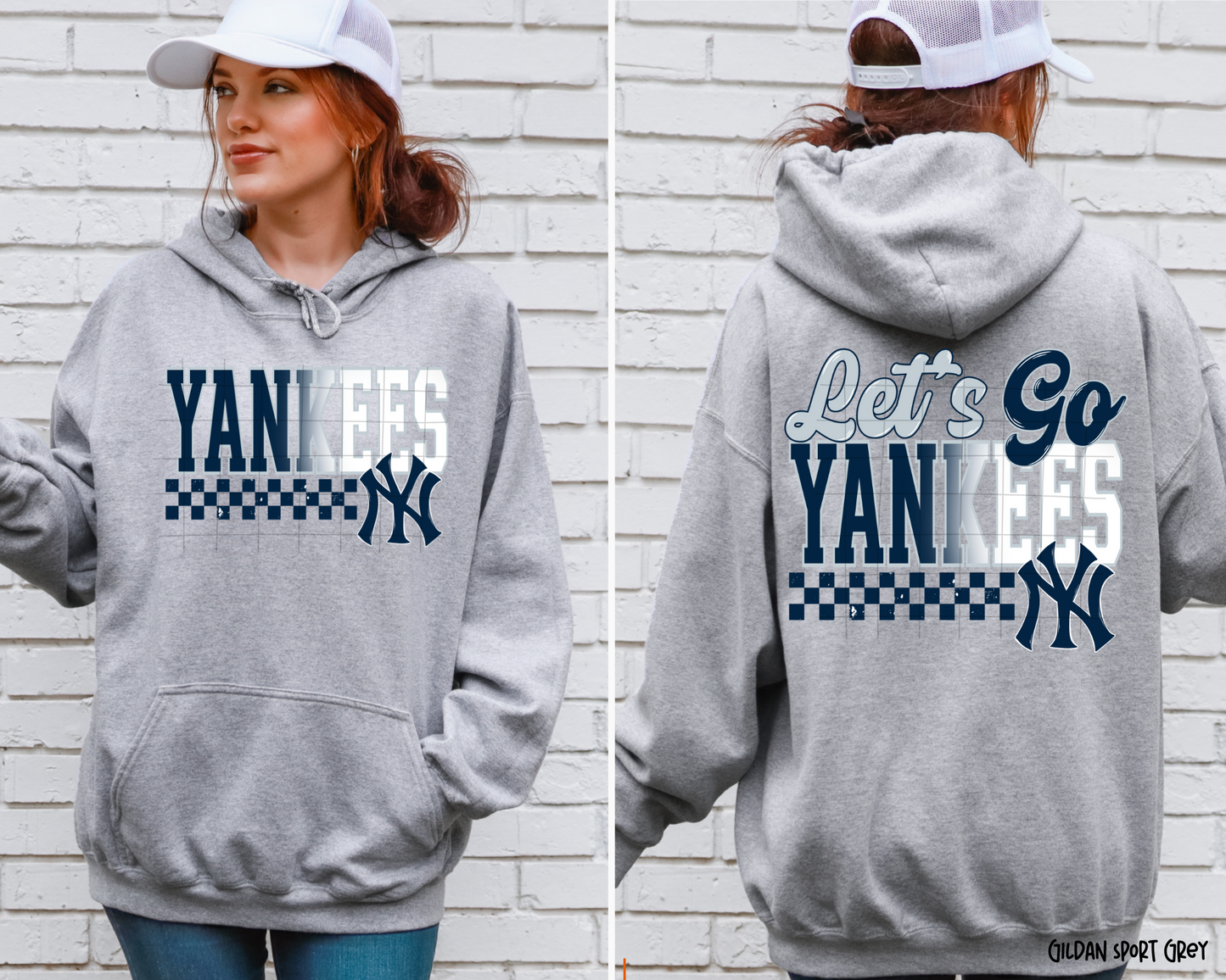 Let's Go New York Baseball - Hoodie