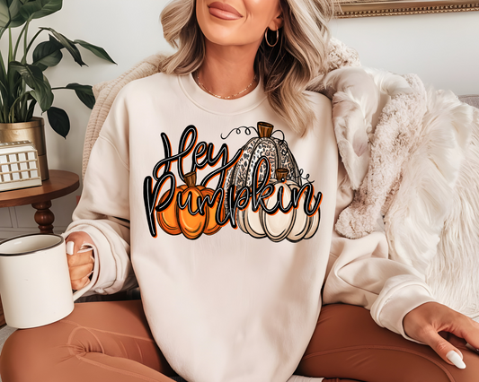 Hey Pumpkin - Sweatshirt