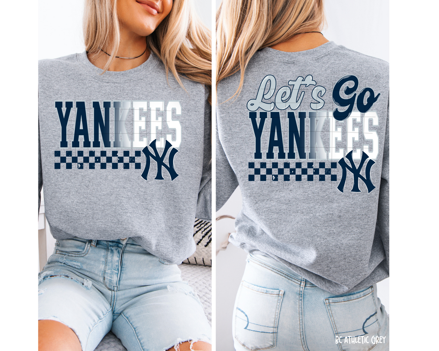 Let's Go New York Baseball: Game Day - Tee