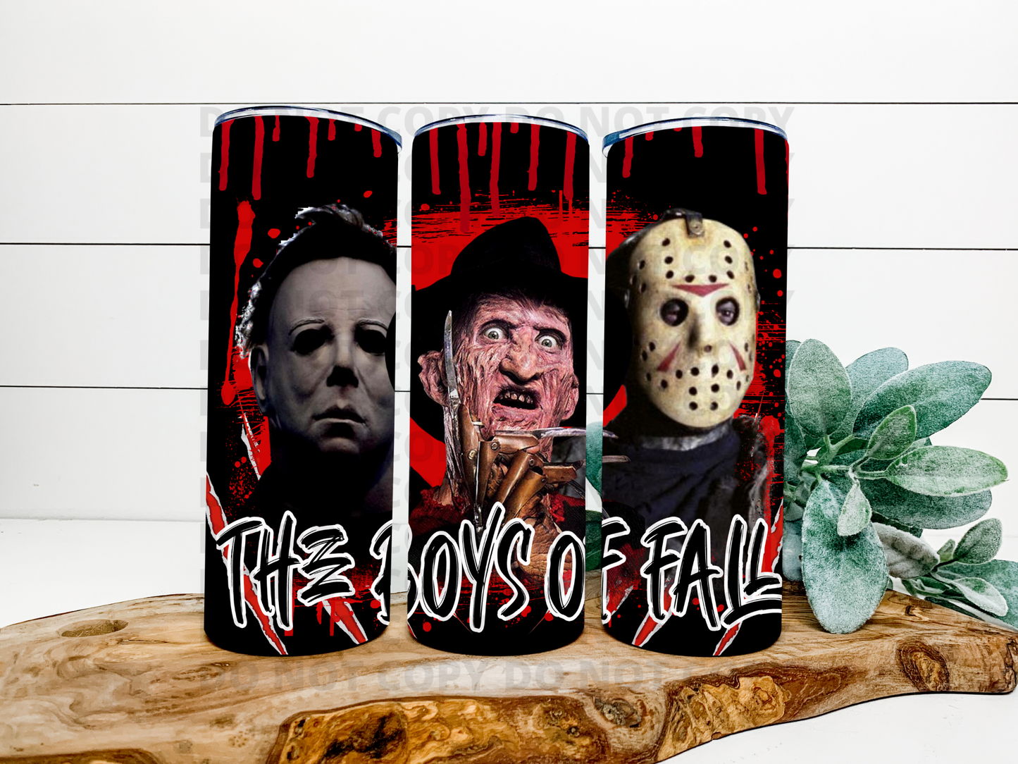 The Boys Of Fall Stainless Steel Tumbler