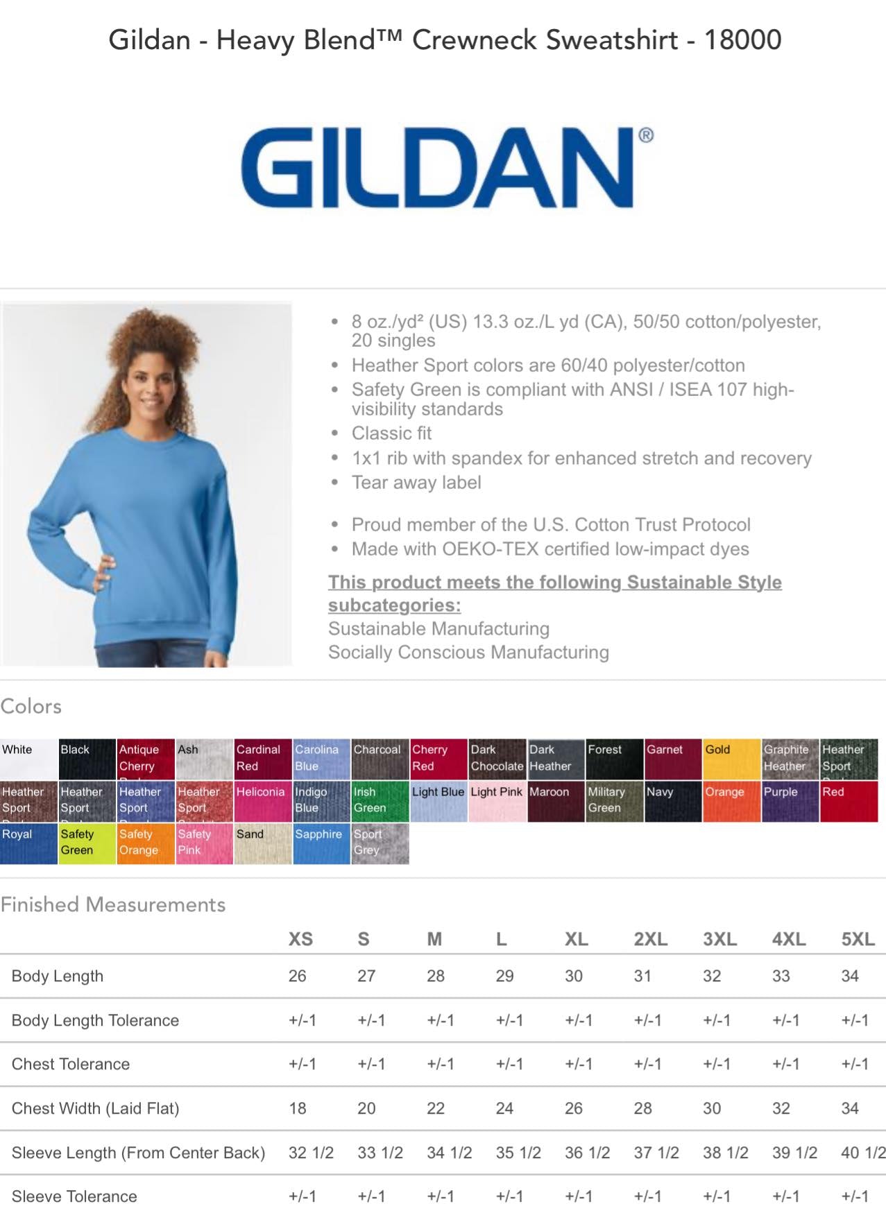 Grandma: She Is Clothed In Gratitude & Counting Blessing Everyday - Sweatshirt