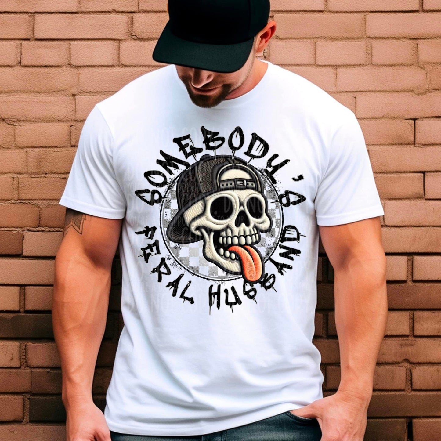 Somebody's Feral Husband - Tee