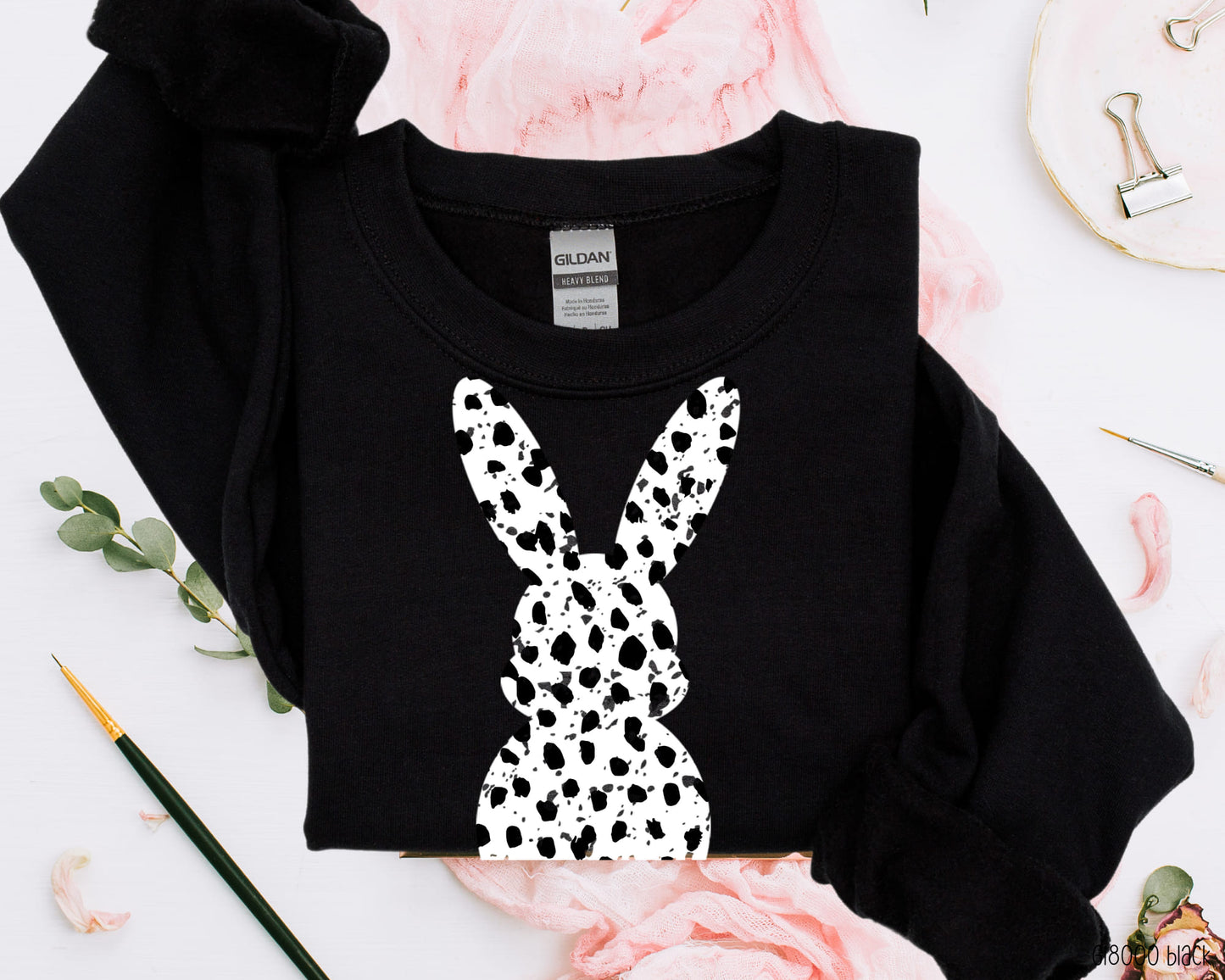 Bunny Polk A Dot - Sweatshirt