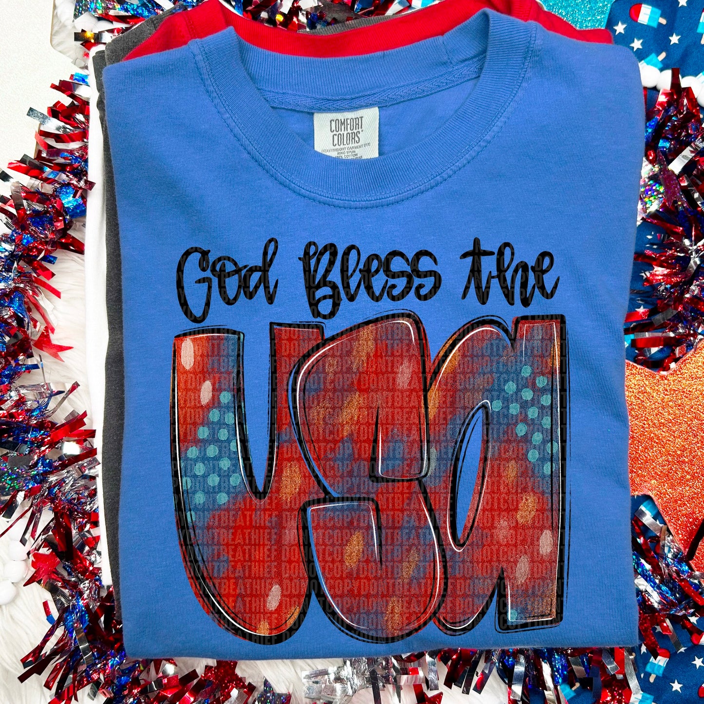 God Bless The USA - Tee