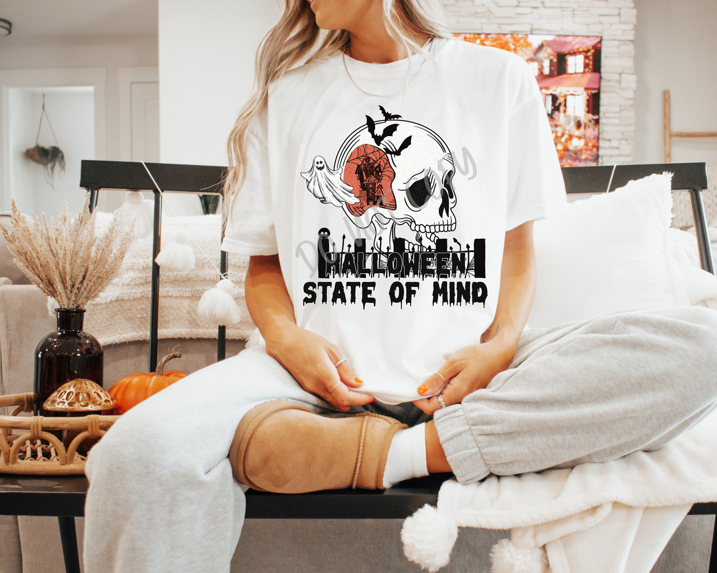 Halloween State Of Mind - Tee
