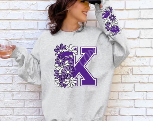 Kansas State PURPLE: Game Day - Sweatshirt