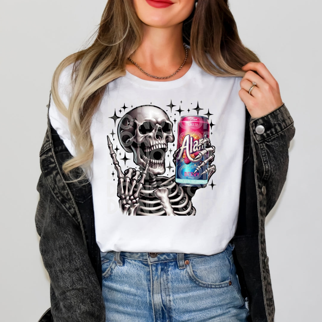 Skellies Drink Alani - Tee