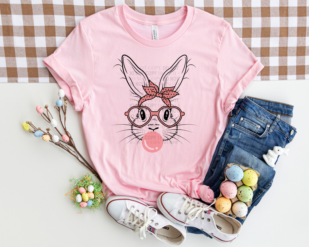 Bubble Gum Bunny - Tee