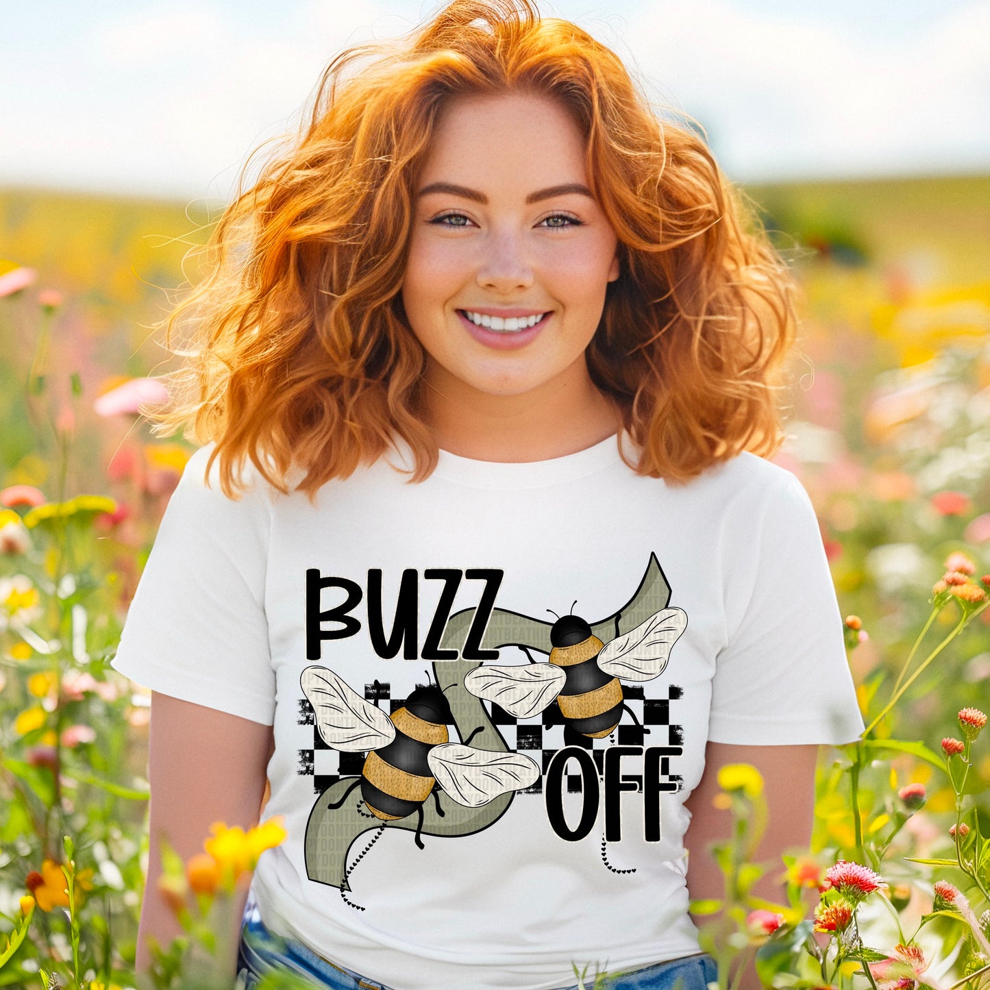 Buzz Off- Tee