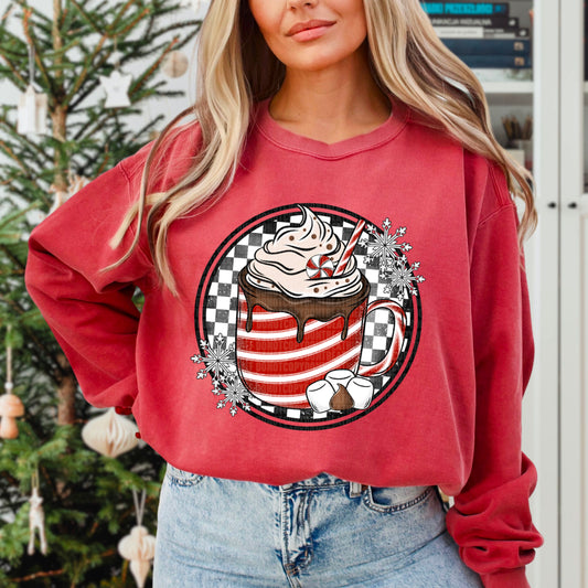 Hot Cocoa Christmas - Holiday Sweatshirt