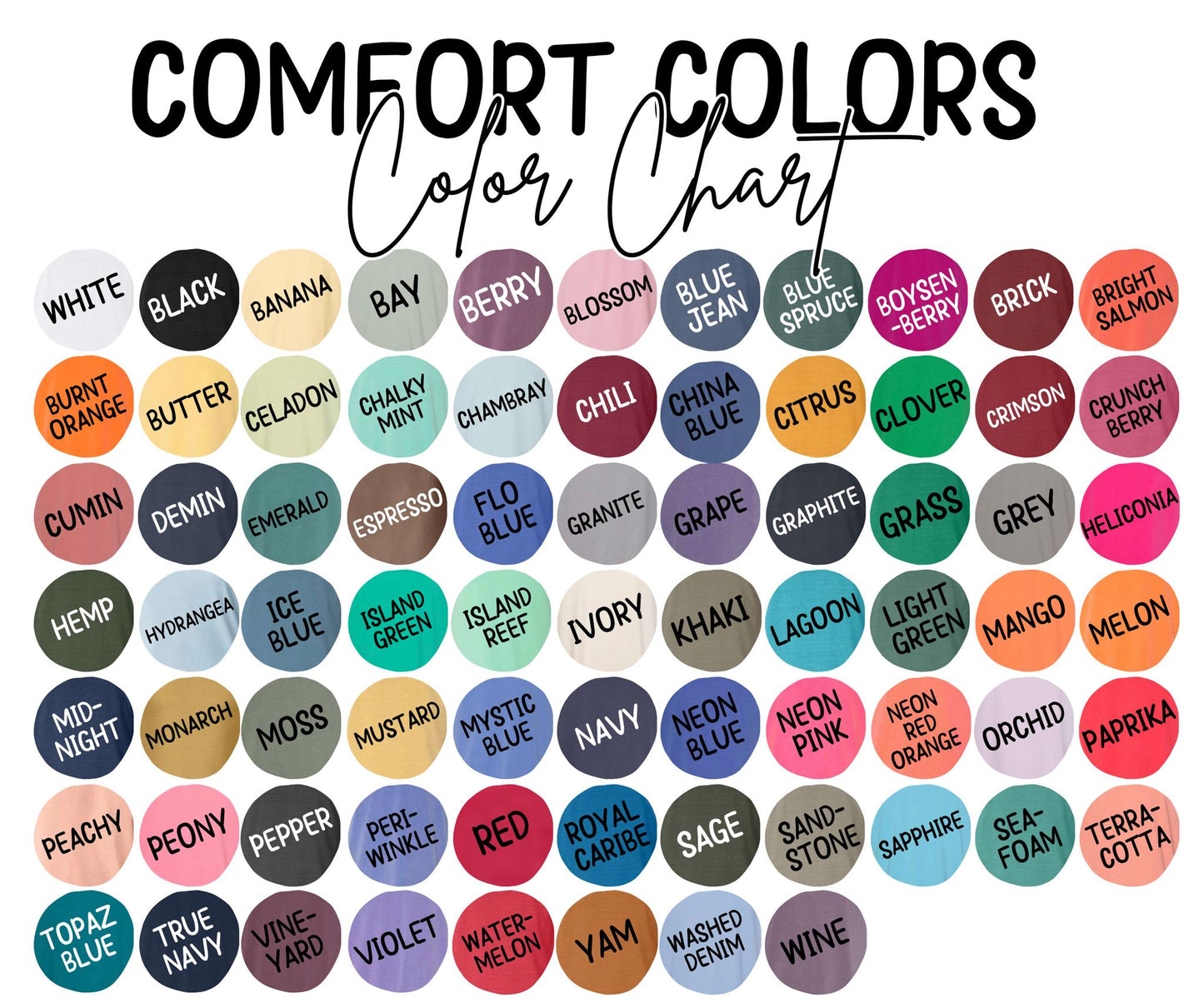 Small Town Christmas - Comfort Color Tee