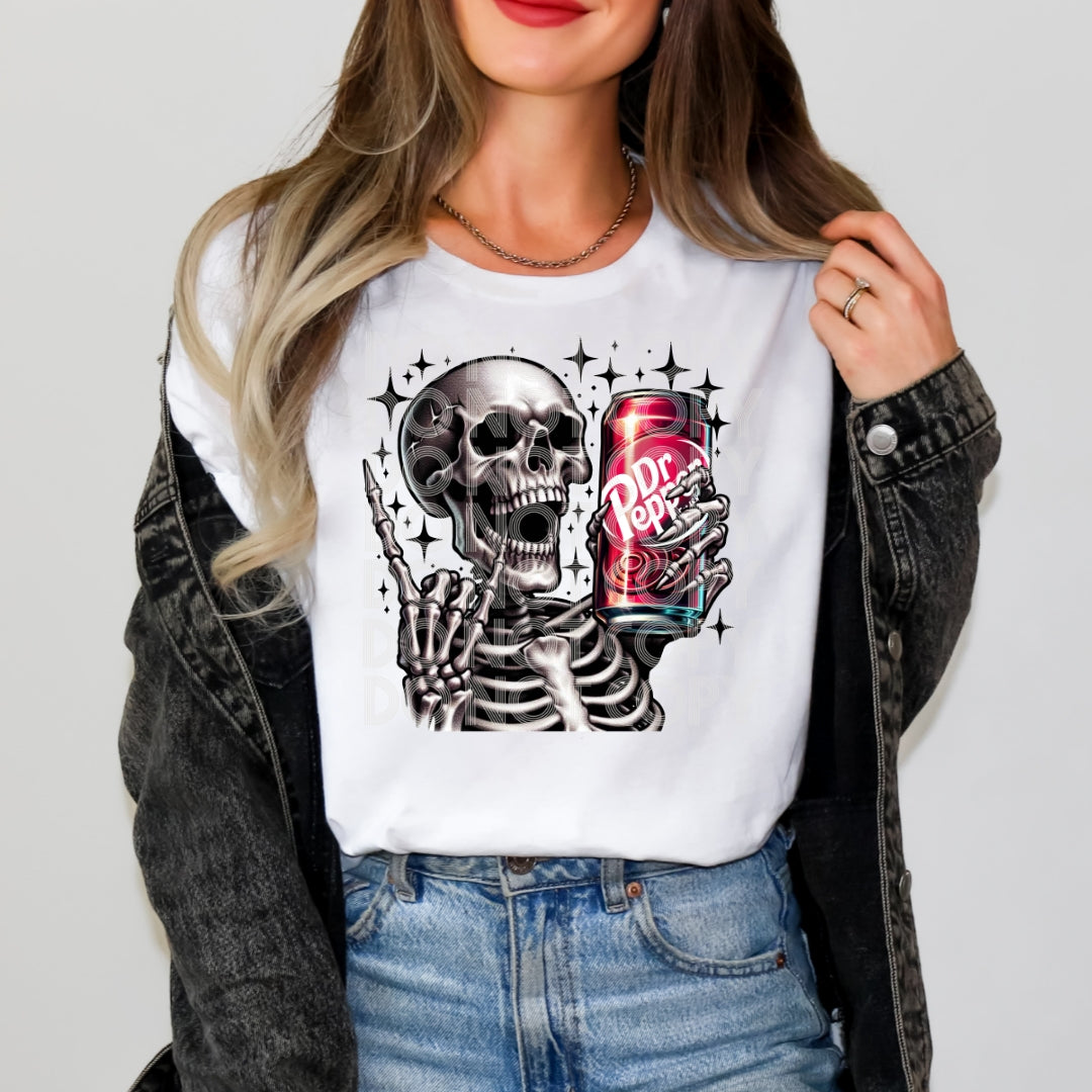 Skellies Drink Dr P- Tee