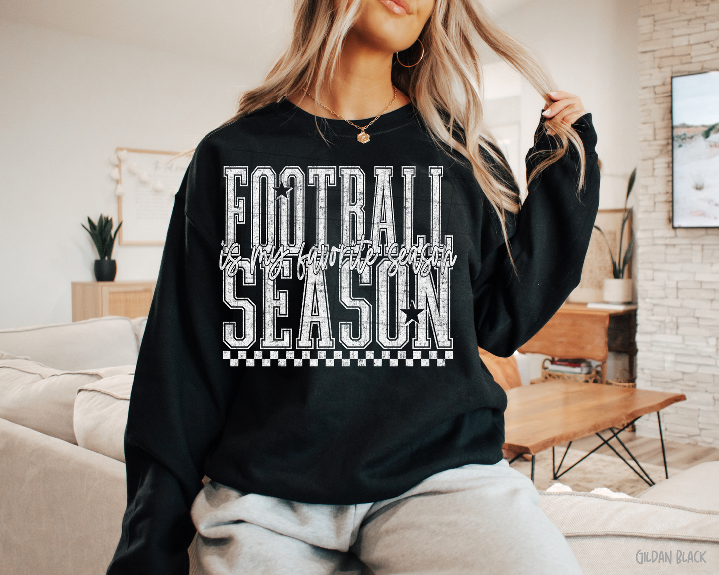 Football Is My Favorite Season: Game Day - Sweatshirt