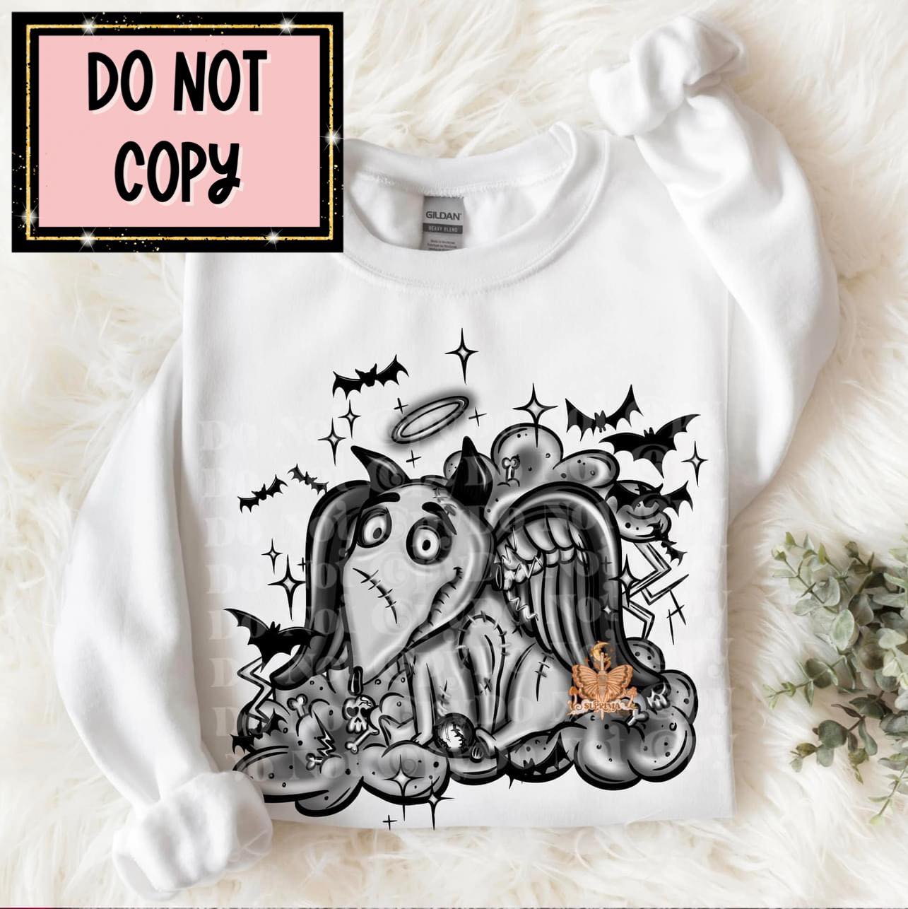 Frankenweenie B&W - Sweatshirt
