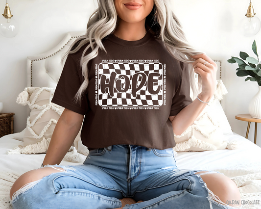 Hope Psalm 130:5 - Tee