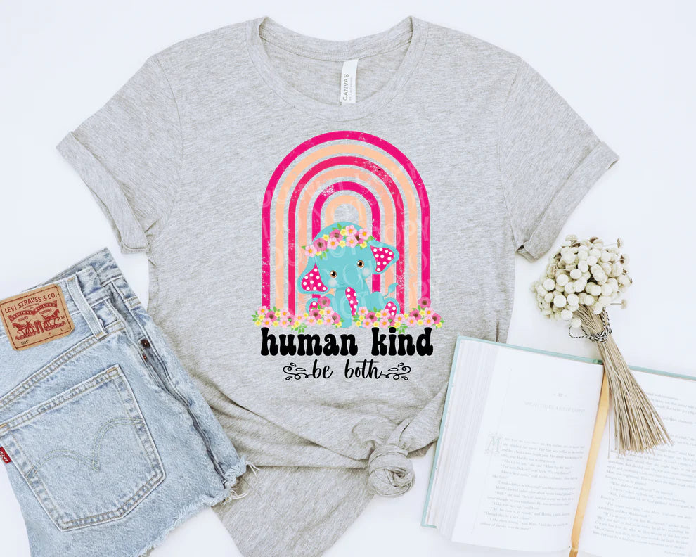 Human Kind Be Both
