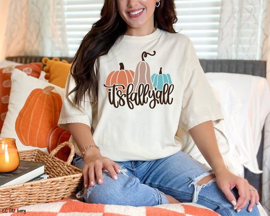 It's Fall Ya'll - Tee