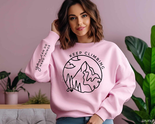 Keep Climbing - Sweatshirt