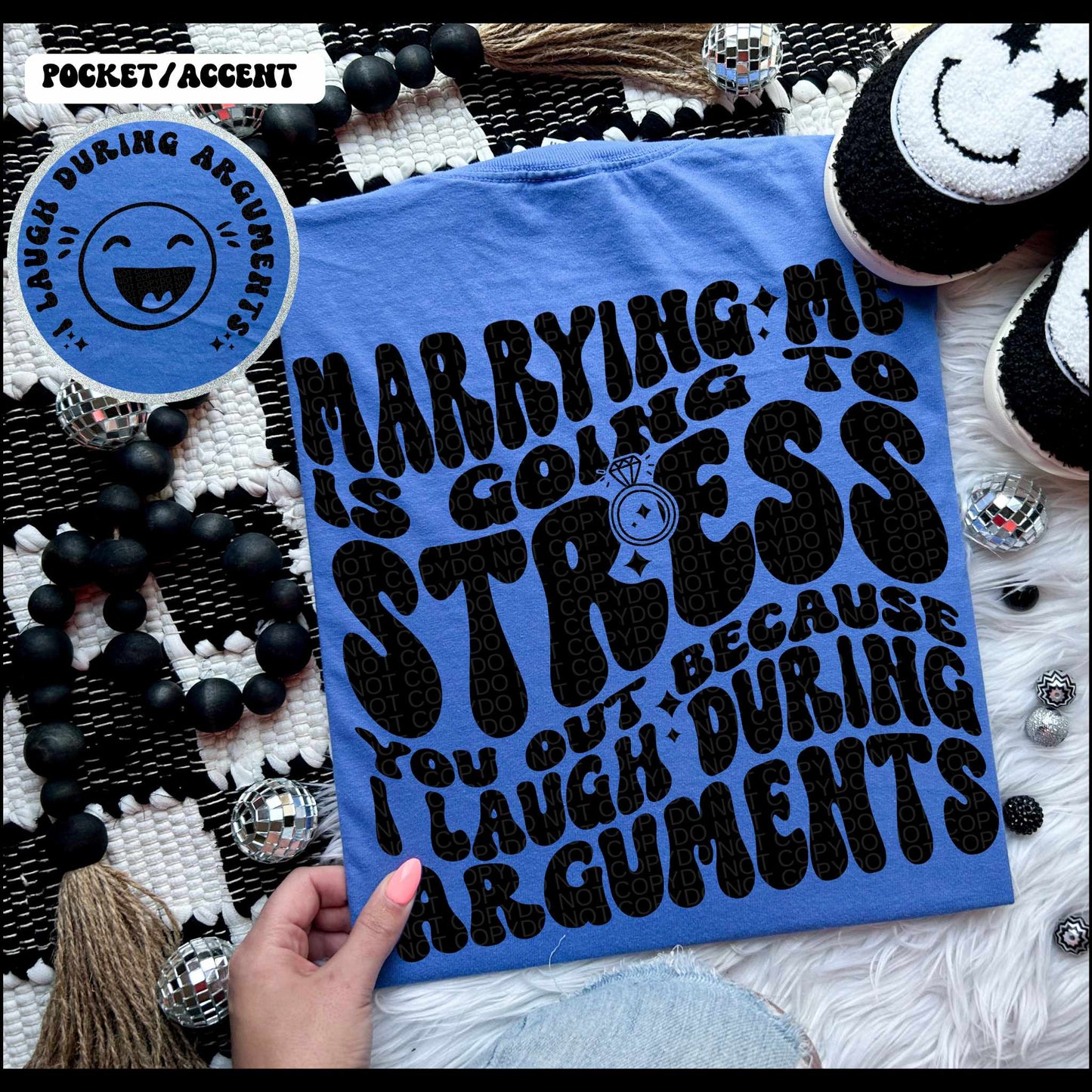Marrying Me Is Going To Stress You Out - Tee