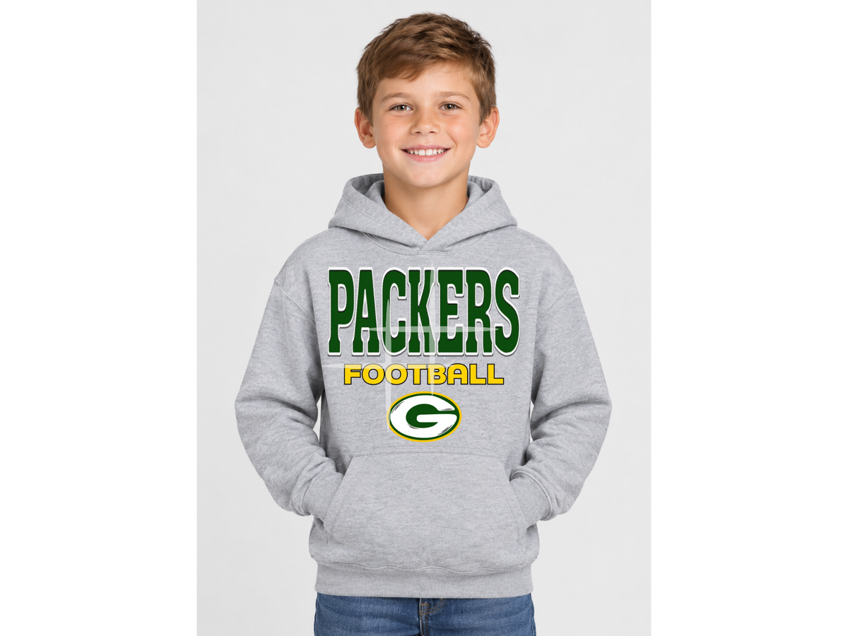 Wisconsin Football: Game Day - Hoodie Youth