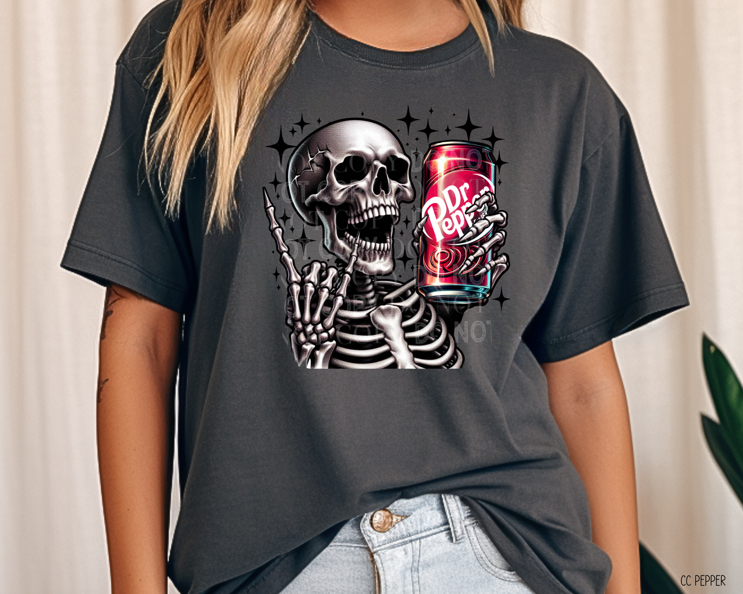 Skellies Drink Dr P- Tee