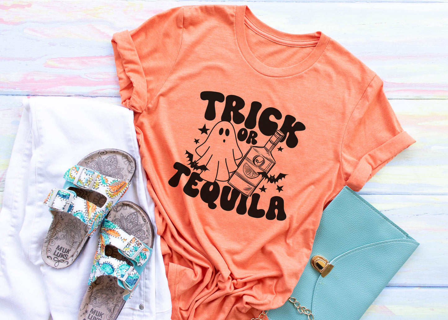 Trick Or Tequila - Tee