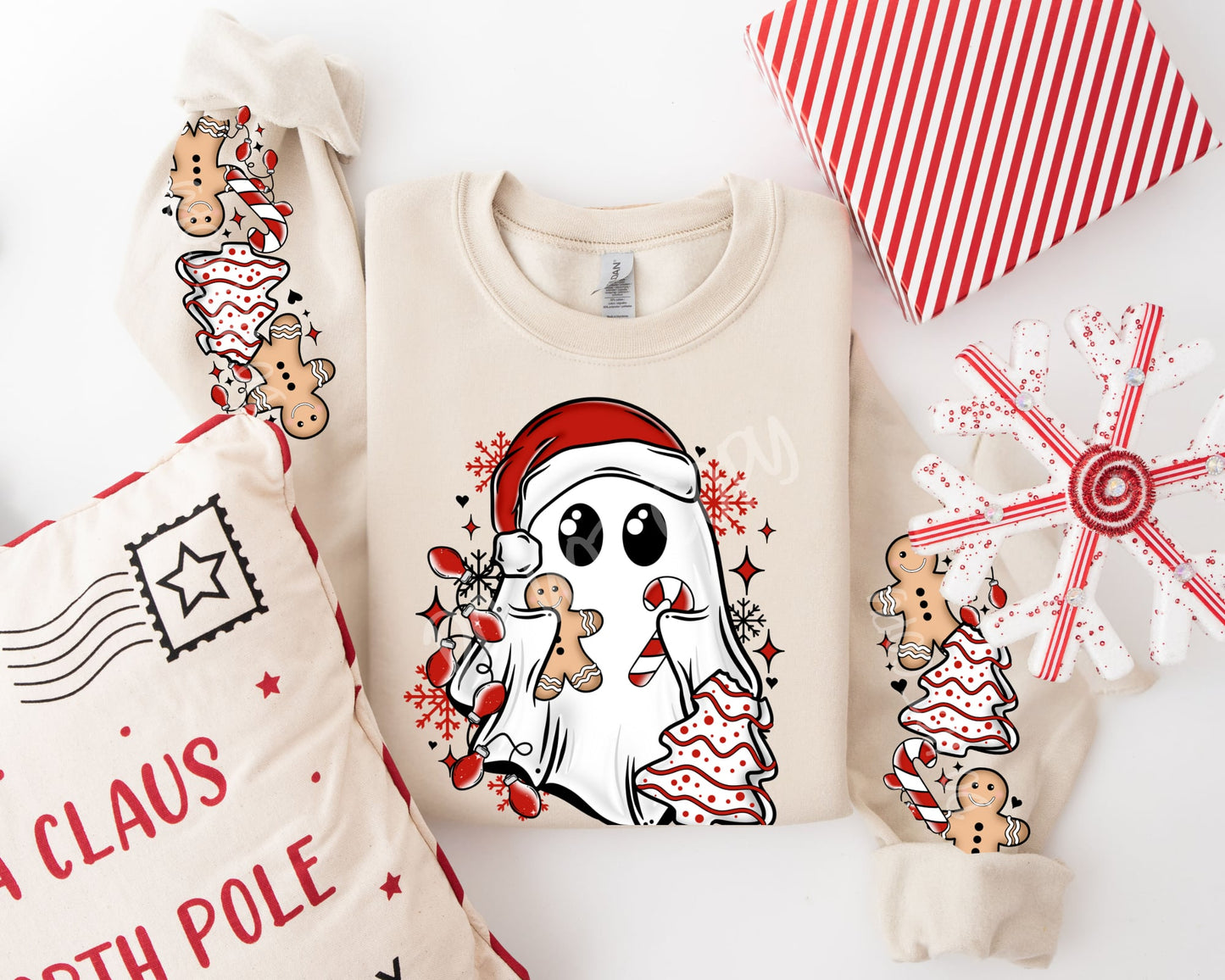 Christmas Ghostie - Sweatshirt