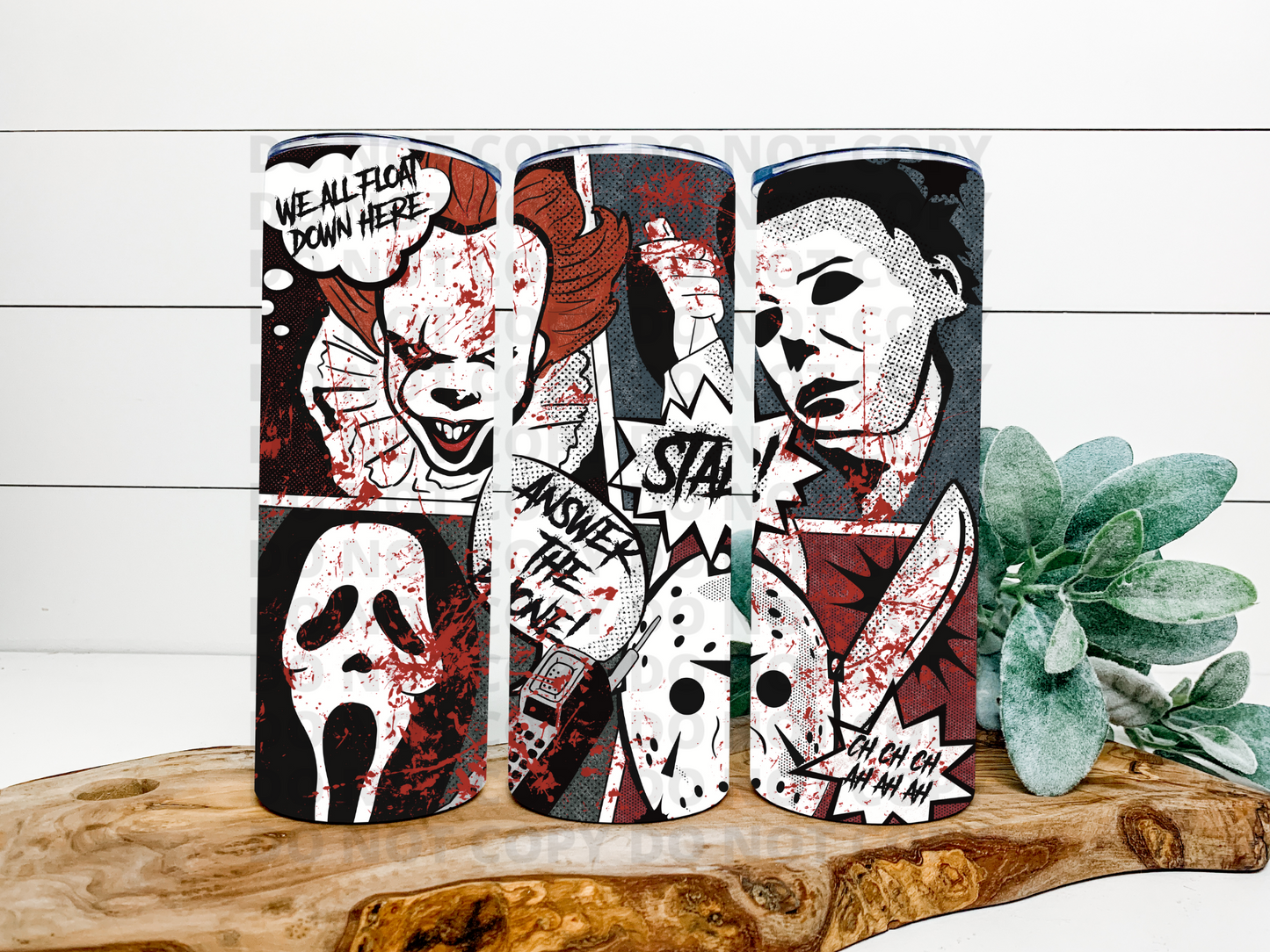 Horror Tumbler