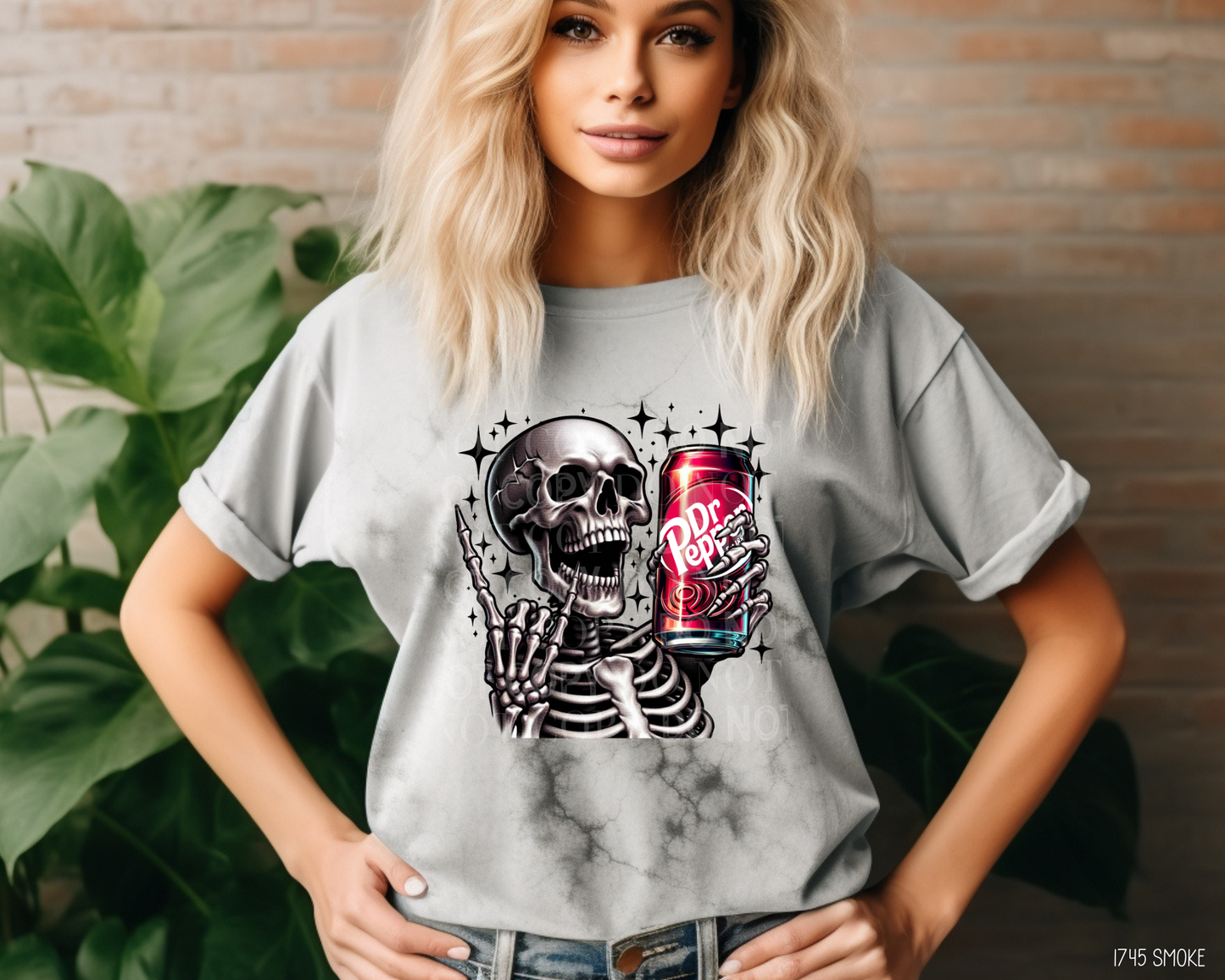 Skellies Drink Dr P- Tee