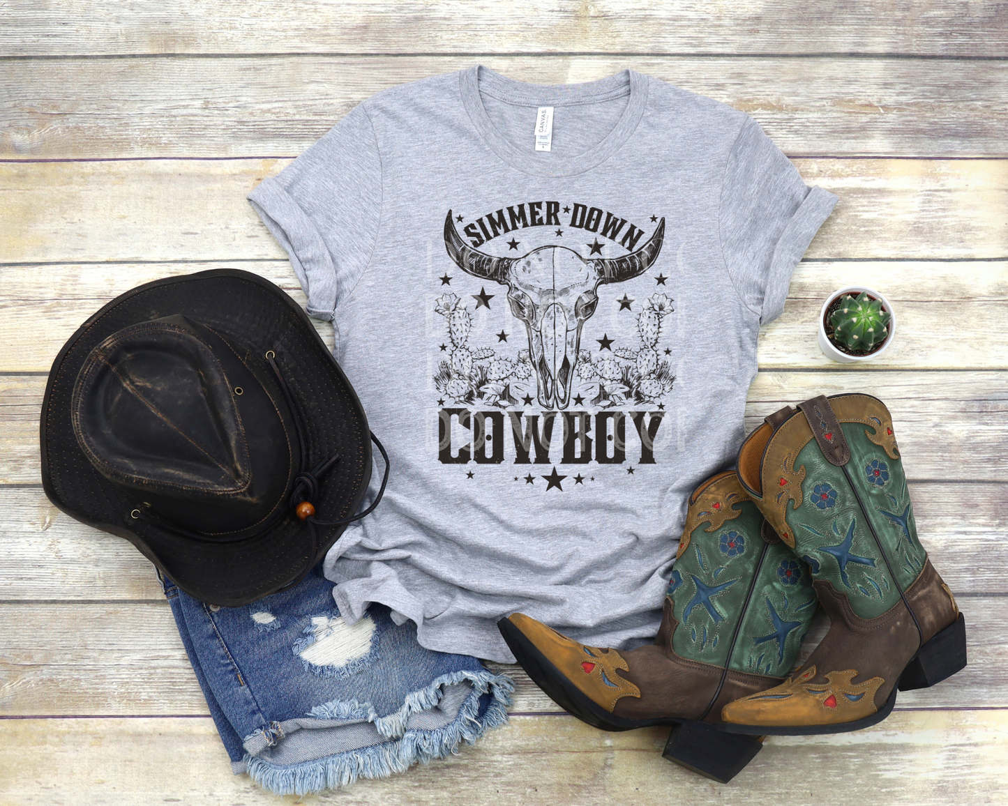 Simmer Down Cowboy