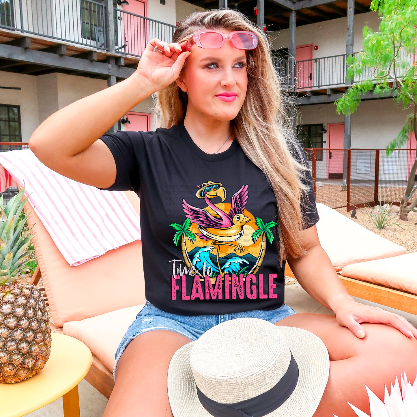 Time To Flamingle