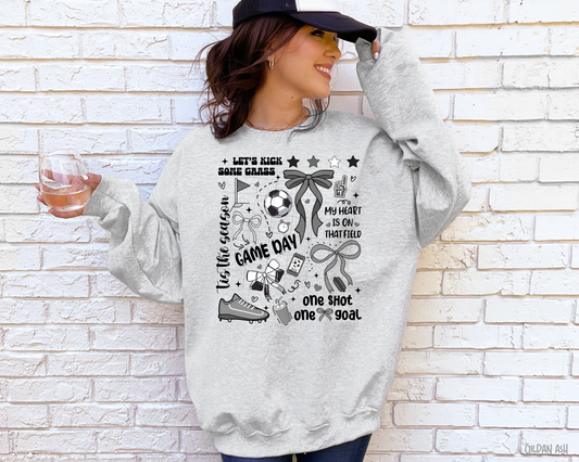 Soccer Retro - Sweatshirt