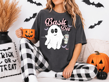 Basic Boo:  Seasonal Halloween - Tee