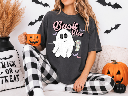 Basic Boo:  Seasonal Halloween - Tee