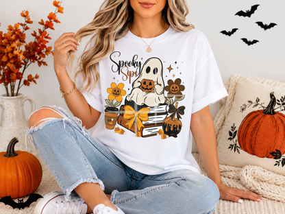Spooky Sips:  Seasonal Halloween - Tee