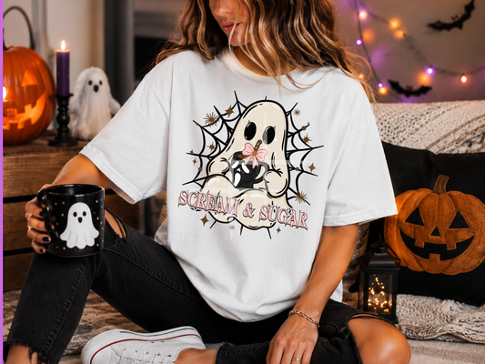 Screams & Sugar:  Seasonal Halloween - Tee
