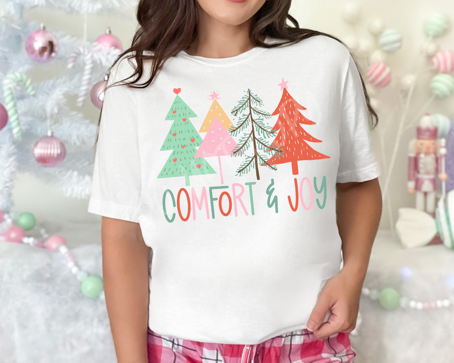 Comfort And Joy - Holiday Tee